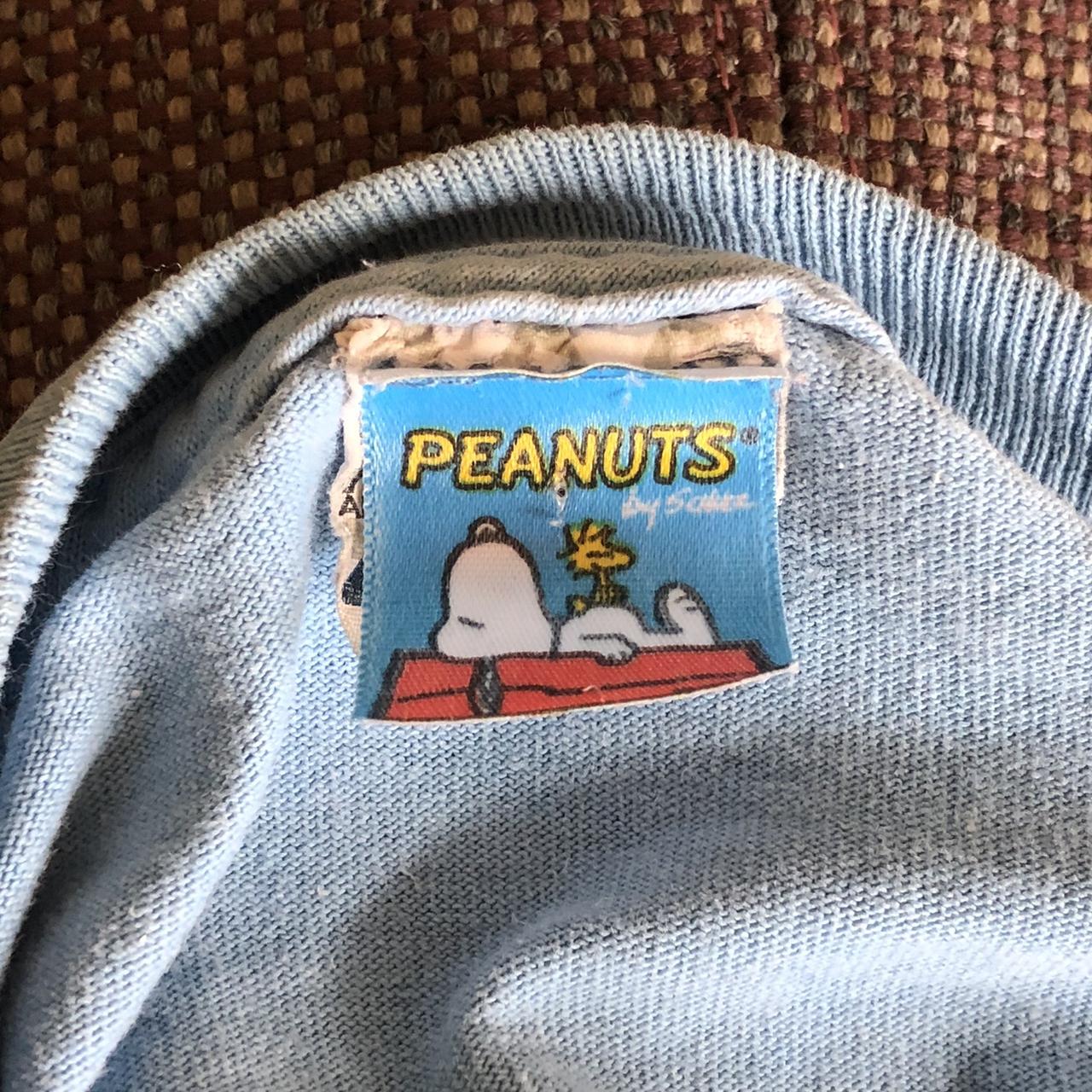 Totally Vintage Peanuts Snoopy T-Shirt ️Condition:... - Depop