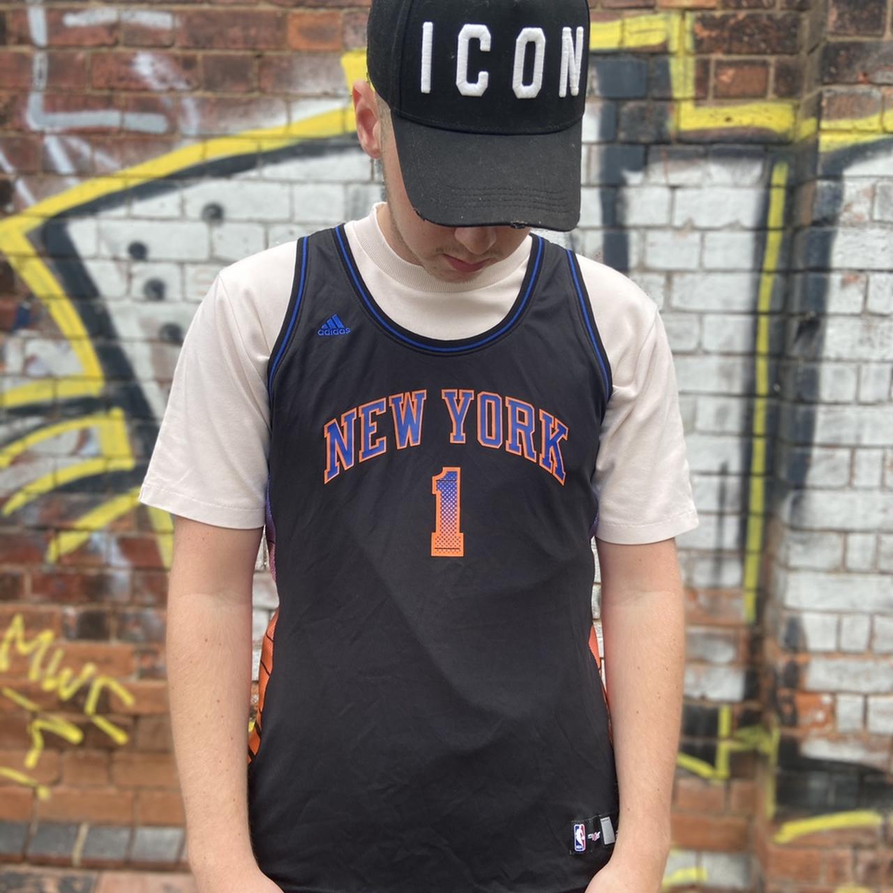 1966-, New York Knicks Stoudemire Adidas Jersey