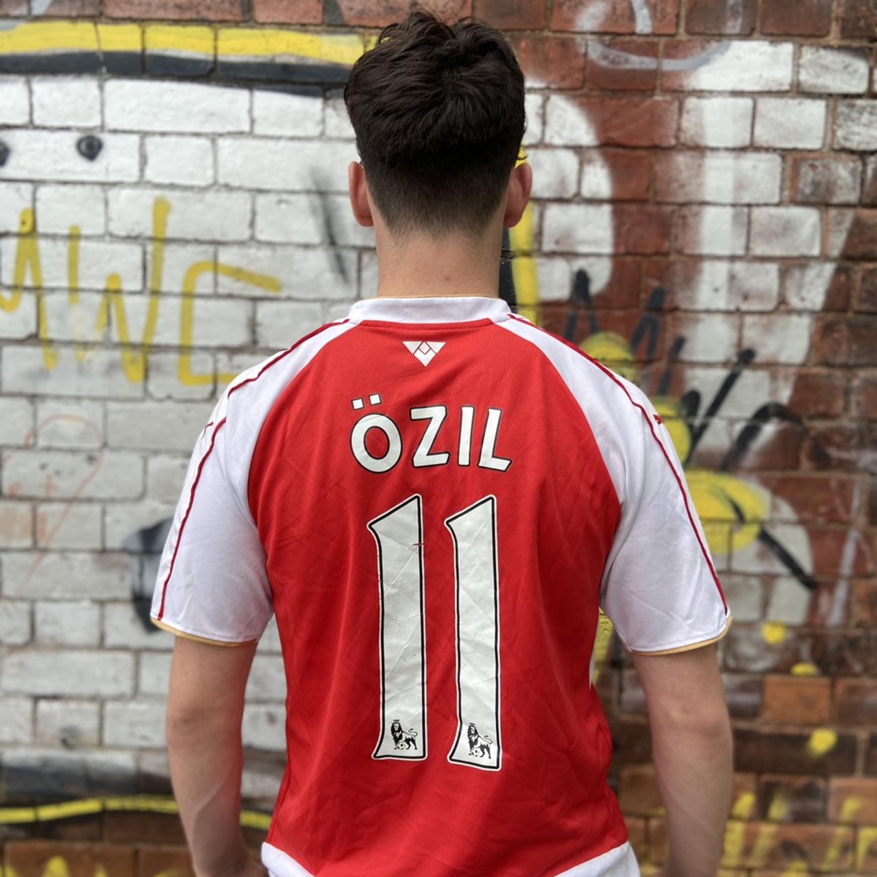 1966- Arsenal Home Ozil Puma Shirt Sport Depop