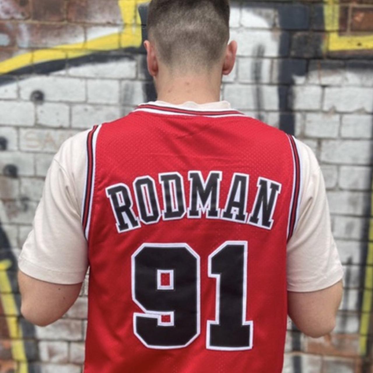 1966, Chicago Bulls Dennis Rodman NBA 1998 Finals
