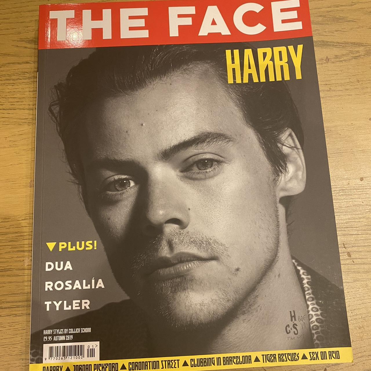 Harry Styles THE FACE sale Magazine