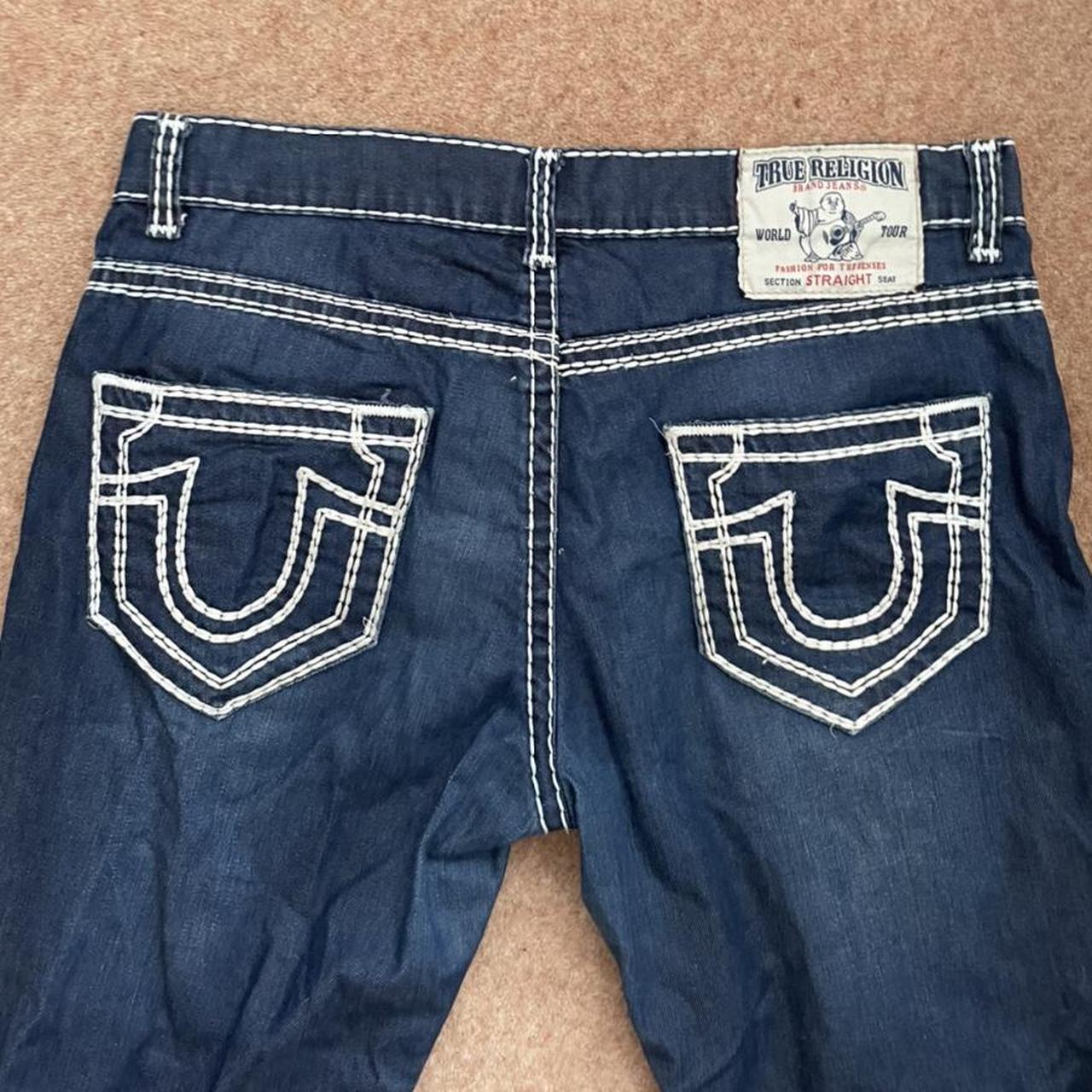Very baggy true religion jeans, I’d love to have... - Depop