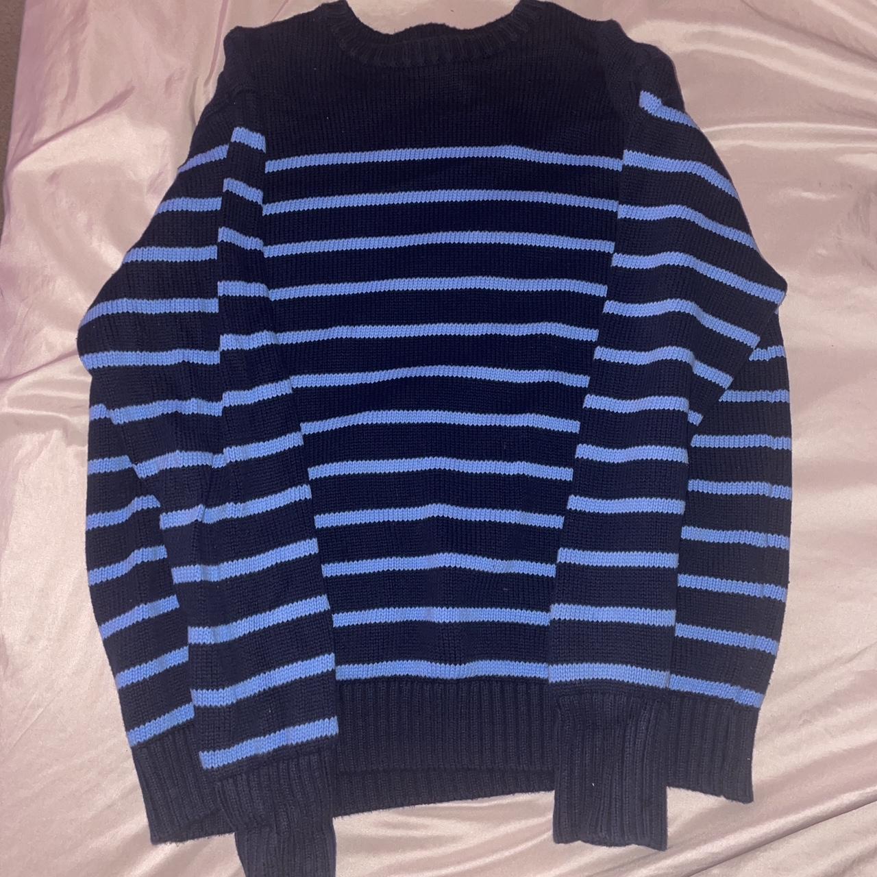 brandy melville brianna cotton thin stripe sweater... Depop