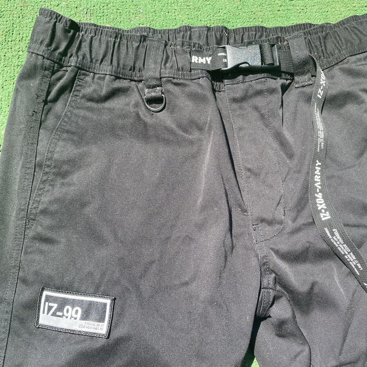 Product Image 2 - IZ-X04-Army Izzue Black Jogger Pants.