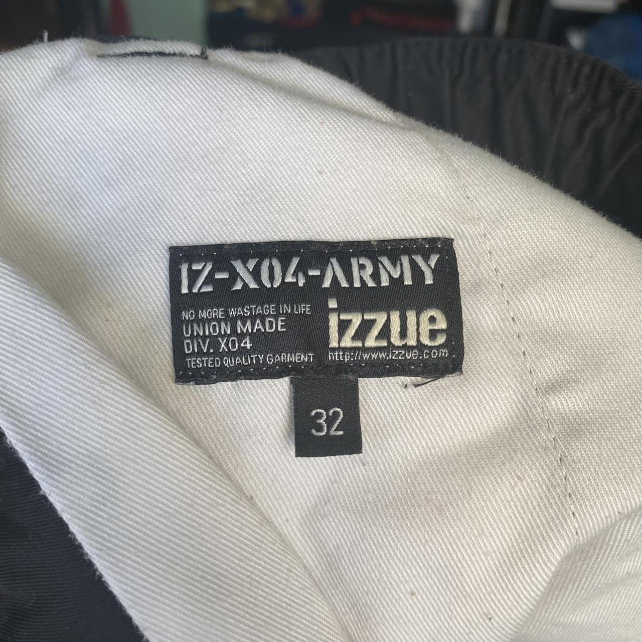 Product Image 4 - IZ-X04-Army Izzue Black Jogger Pants.