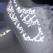 CUSTOM REFLECTIVE DIOR AIR FORCE 1