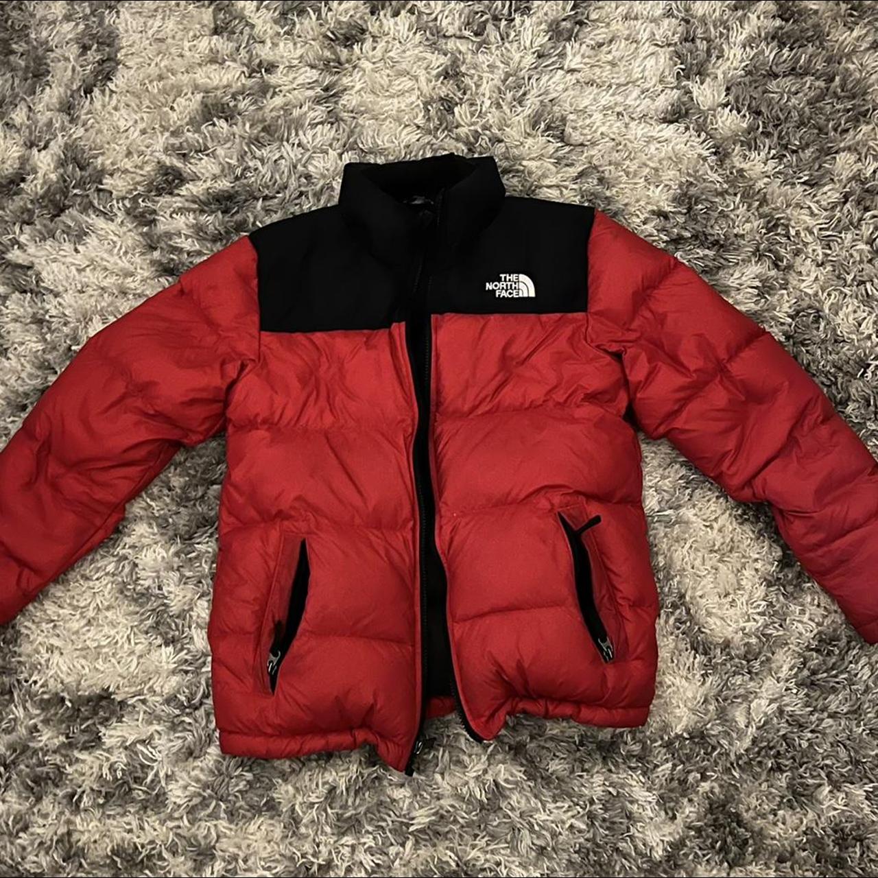 north face 700 red