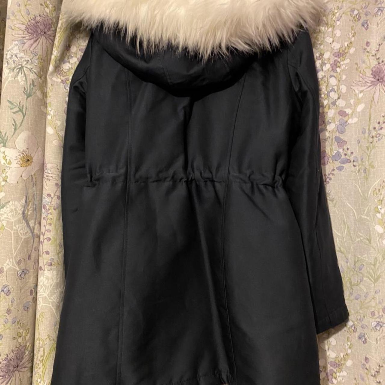 Lipsy faux clearance fur hood parka