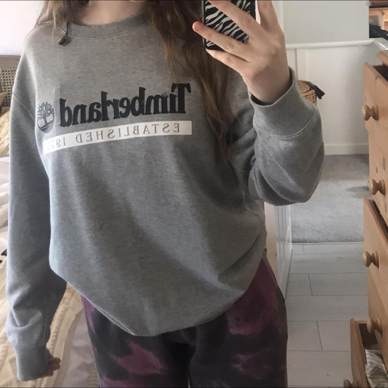 timberland sweatshirt womens