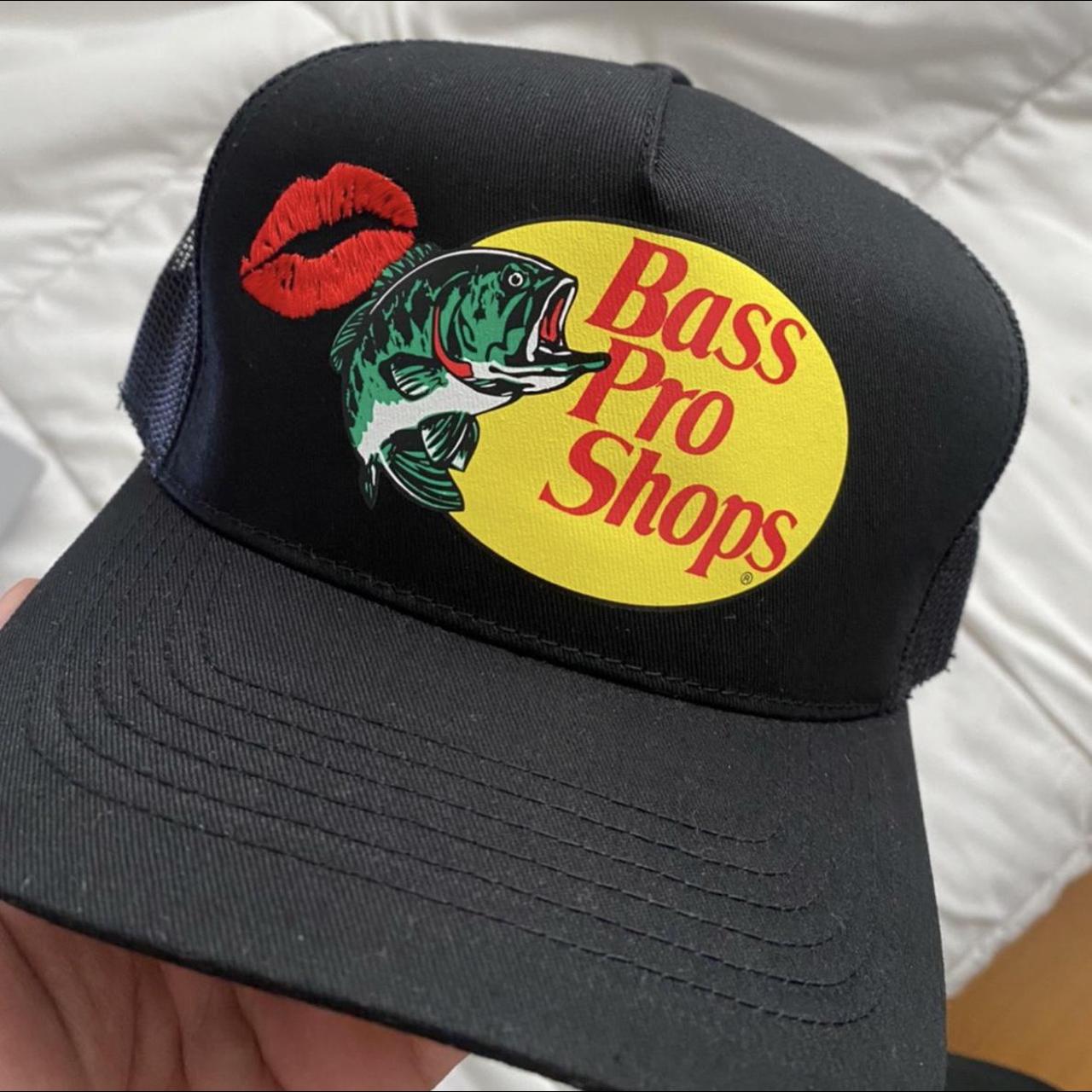 Bass pro shop kiss trucker hat custom 1/1 New. Fits - Depop