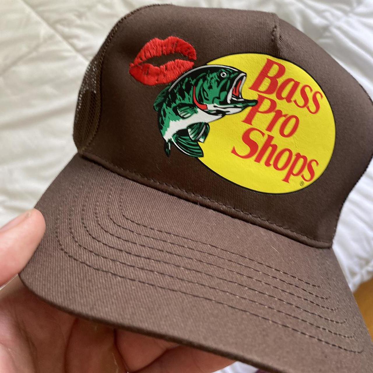Bass pro shop kiss trucker hat custom 1/1, New. Fits