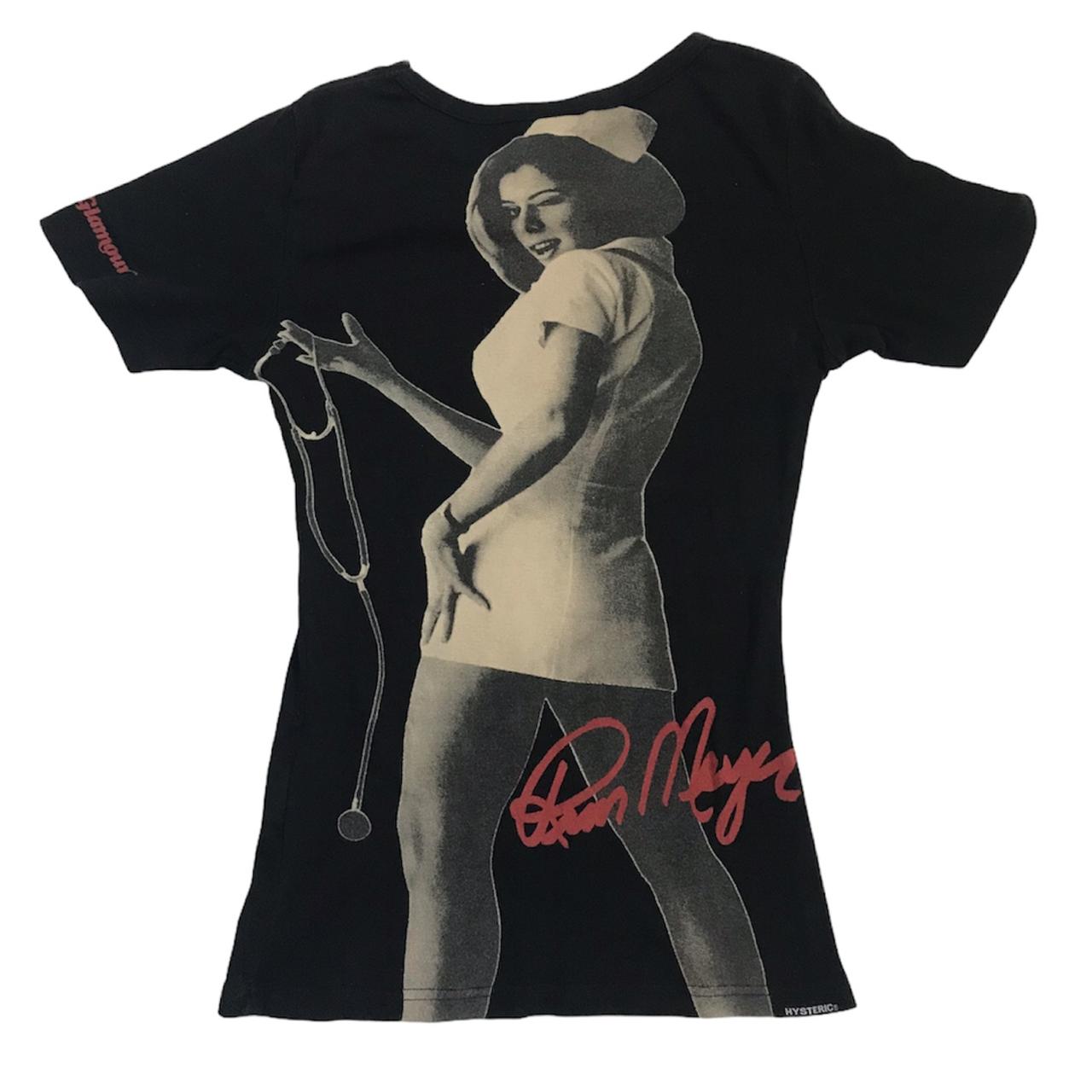 初期　ヒステリックグラマー Russ Meyer's tシャツ Rare HYSTERIC GLAMOUR Russ Meyer's T-Shirt - One | Depop