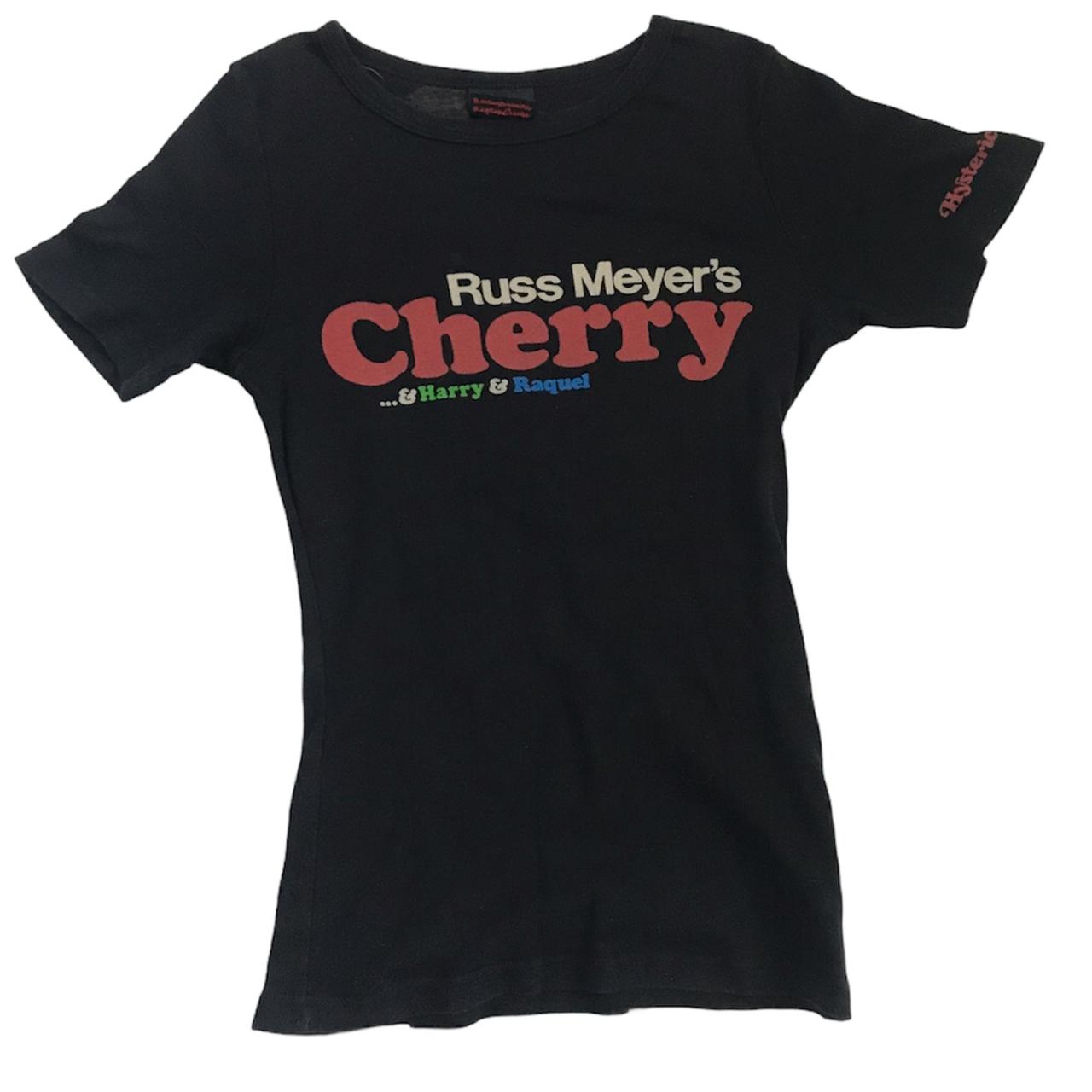 初期　ヒステリックグラマー Russ Meyer's tシャツ Rare HYSTERIC GLAMOUR Russ Meyer's T-Shirt - One | Depop