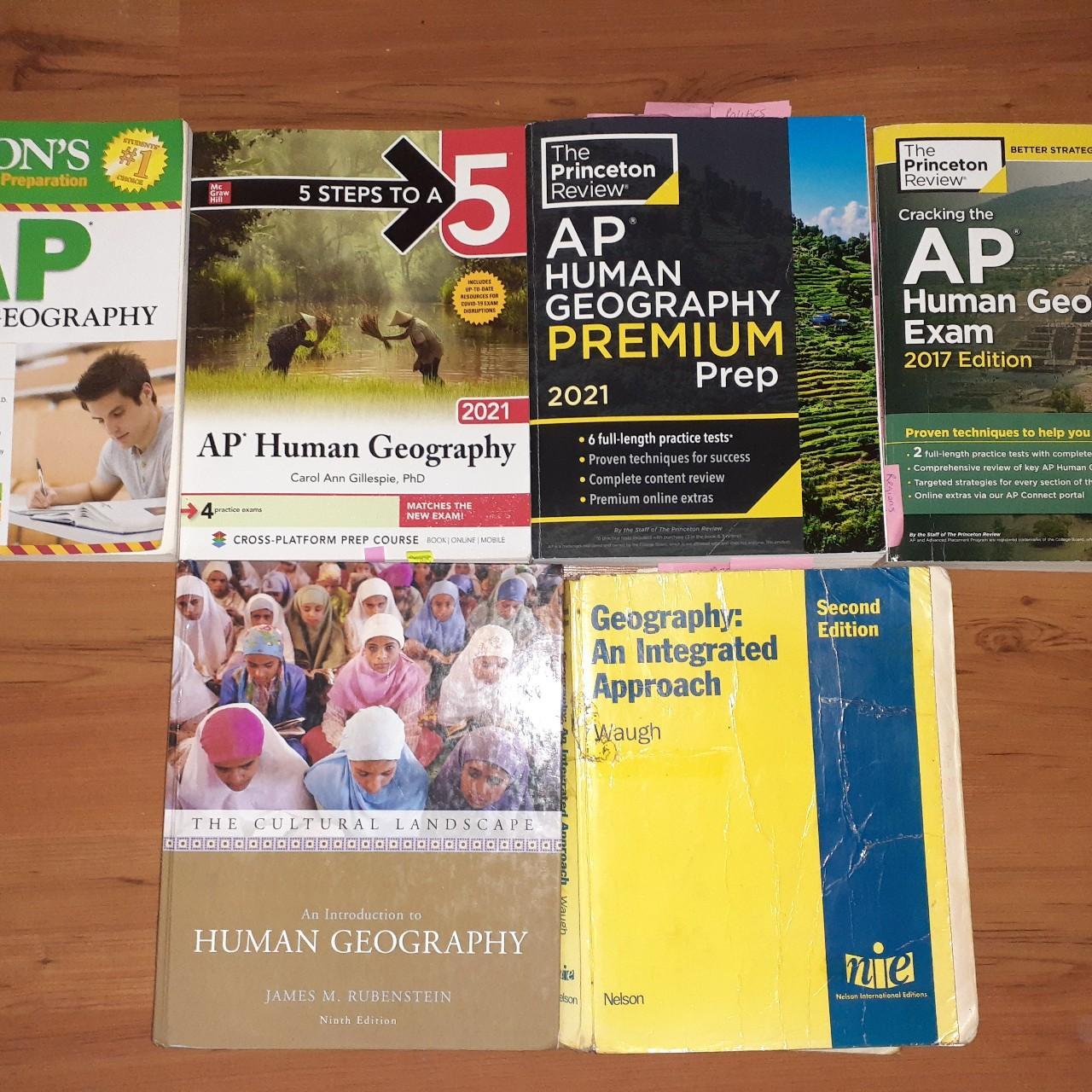 5-ap-human-geography-study-workbooks-included-is-depop