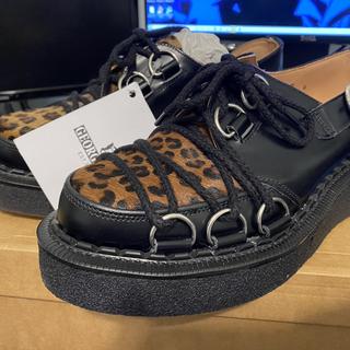 Commes des Garcons x George Cox D-Ring Derby... - Depop