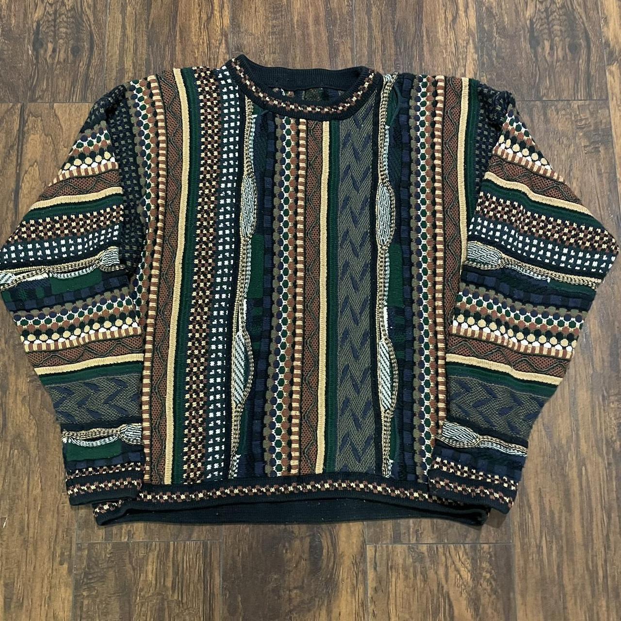 Vintage Coogi Style Sweater Size Large??... - Depop