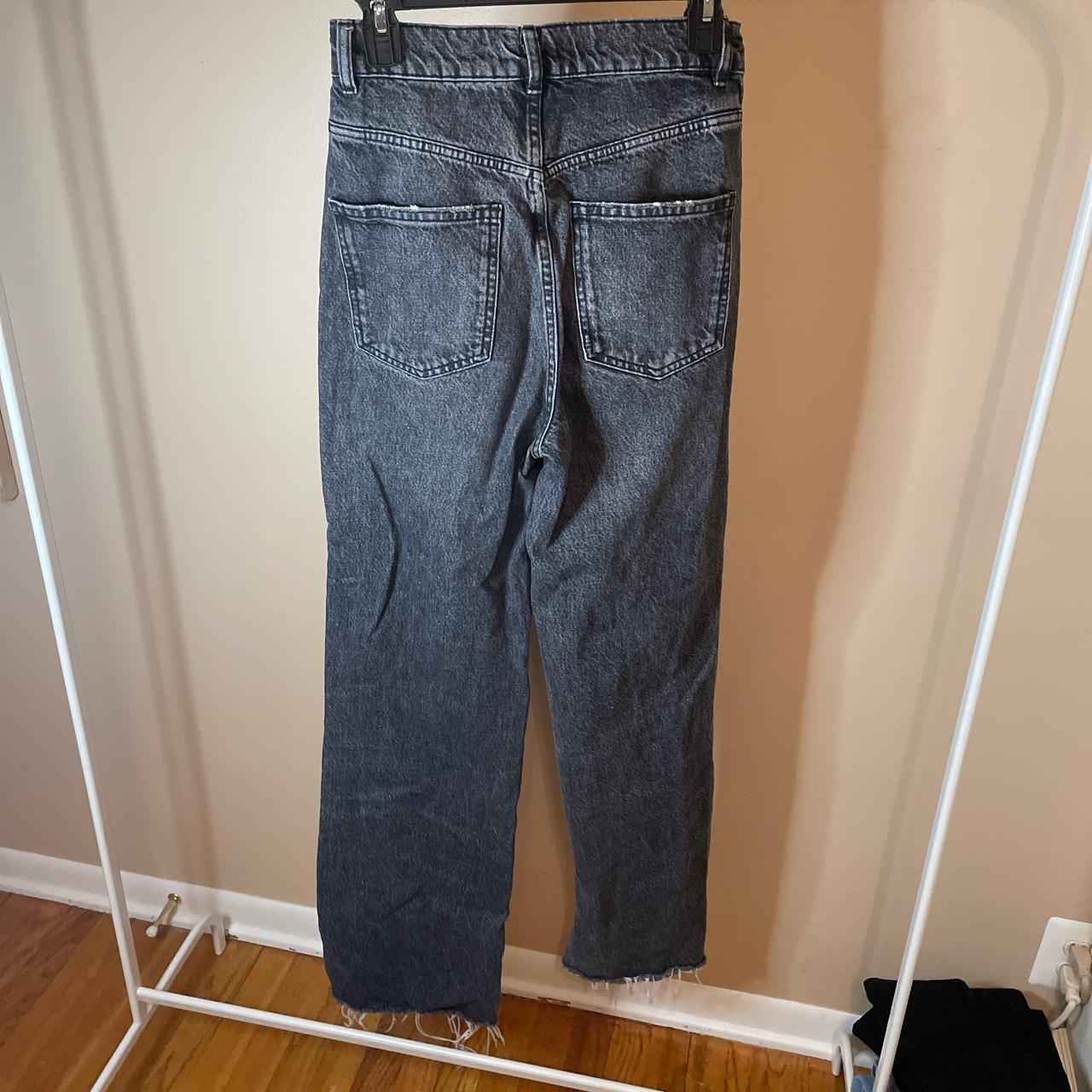 ZARA boyfriend jeans - fits perfect and tight in the... - Depop