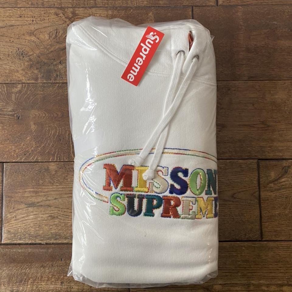 Supreme Available in-store now! Brand New Missoni Hoodie Size