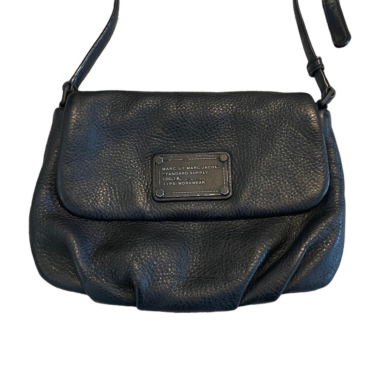 Marc Jacobs Zoom crossbody bag. Color: black / - Depop