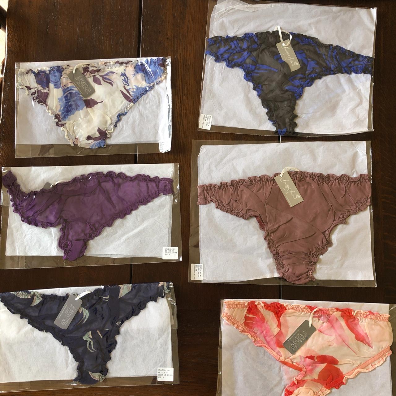 All my brand new, pure silk underwear, available in... - Depop