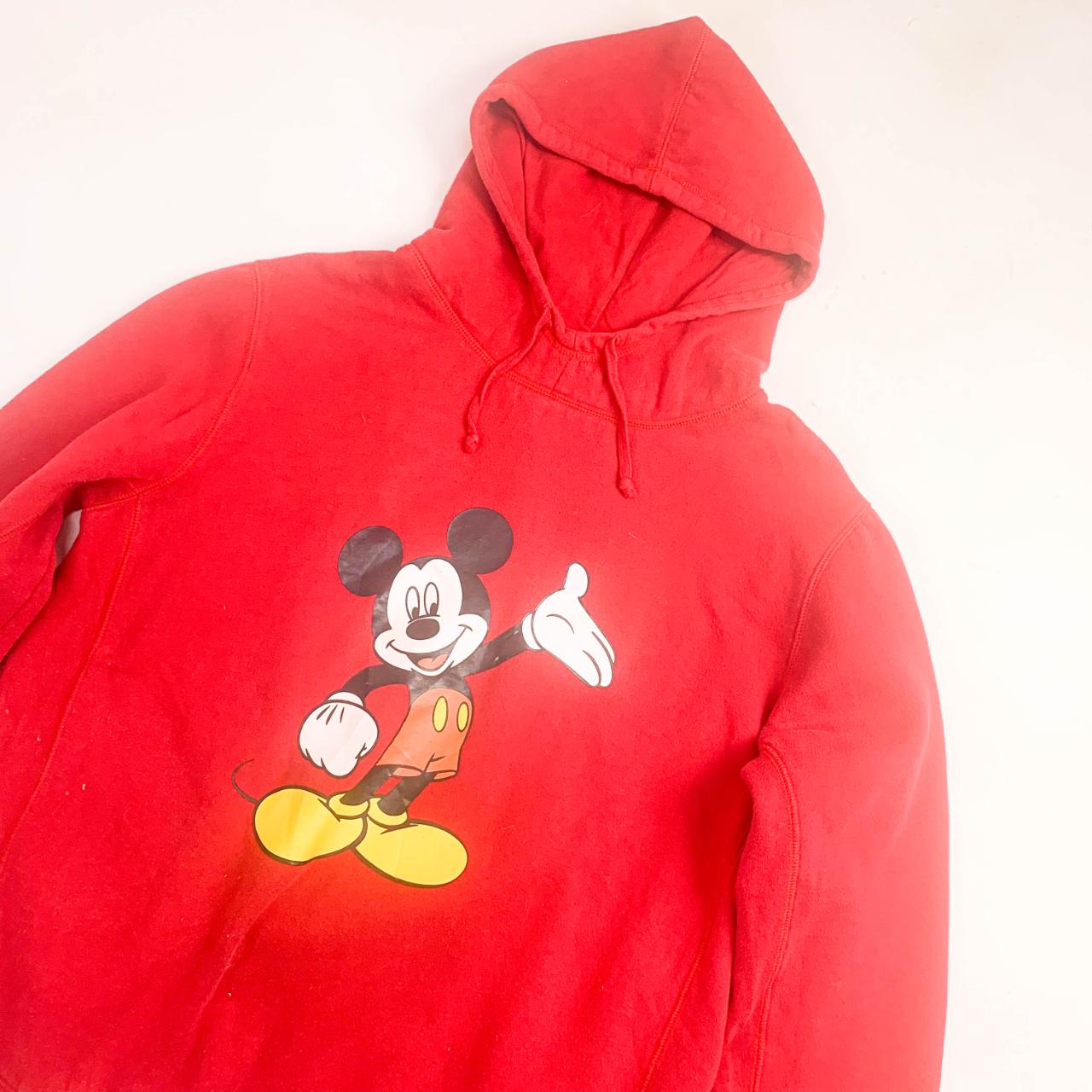 Disney Men's Red Hoodie 