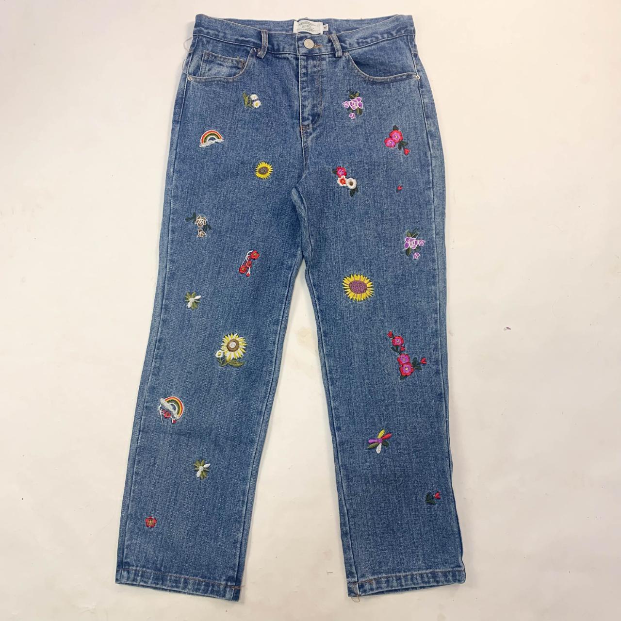 Women's multi Jeans