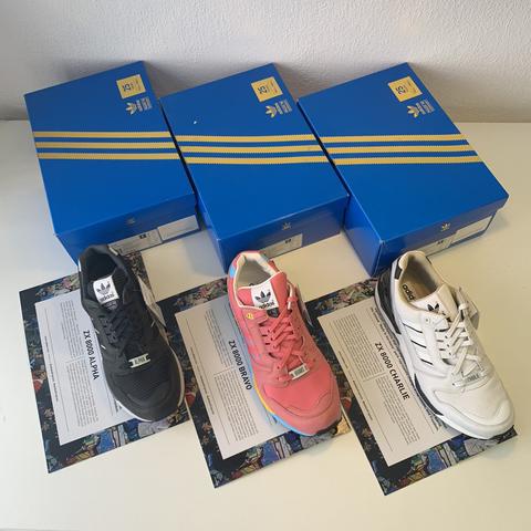 Adidas ZX8000 ALPHA, BRAVO, CHARLIE, FALL OF THE - Depop