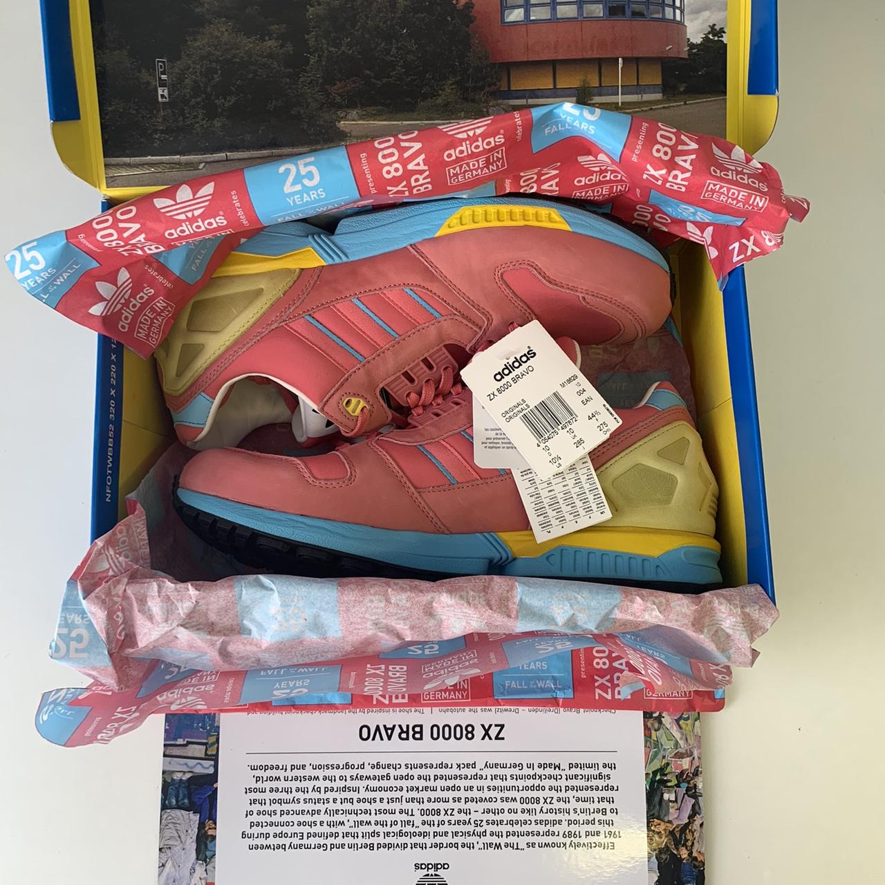 Adidas ZX8000 ALPHA, BRAVO, CHARLIE, FALL OF THE - Depop