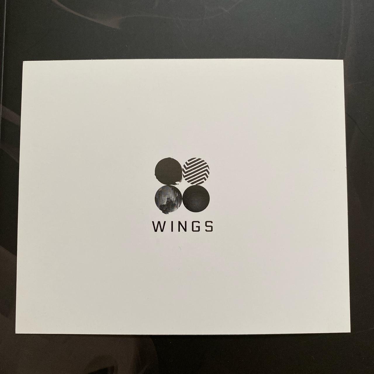 BTS wings 購入特典 ポストカード BTS Wings Tour Kyocera Dome Limited Official Photocard Japan