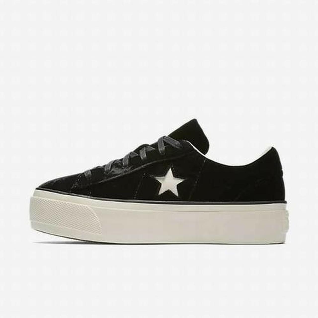 Platform converse one stars best sale