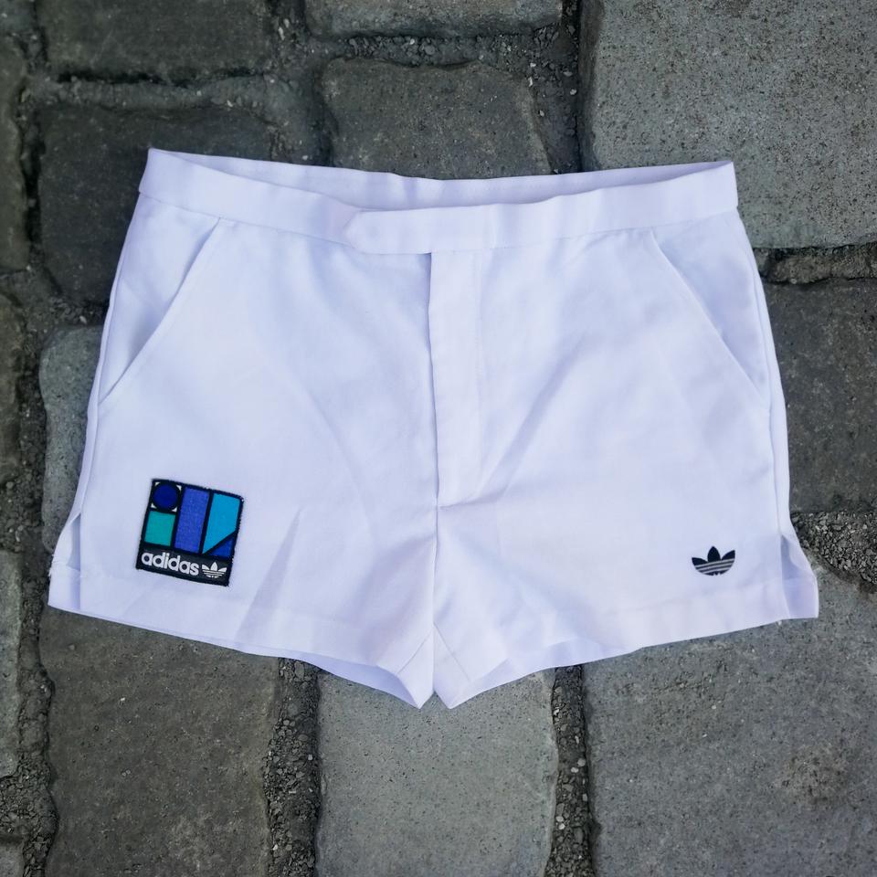 Vintage adidas cheap tennis shorts