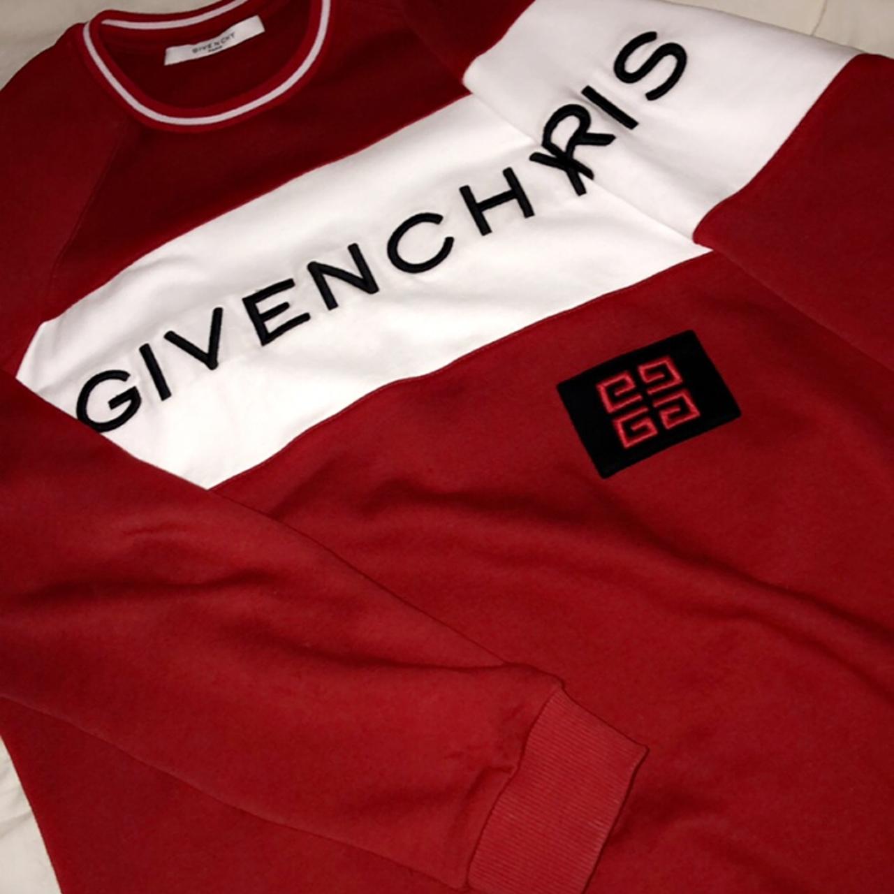 Givenchy 2024 jumper red