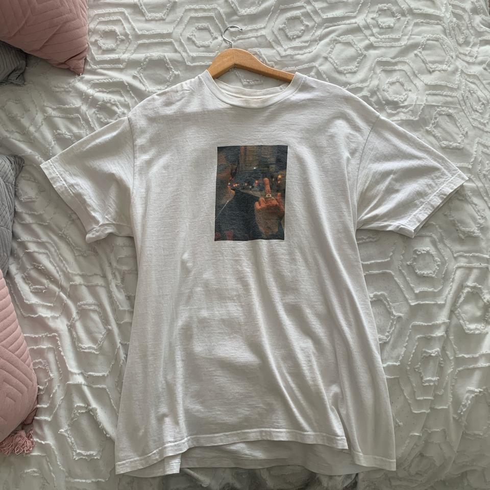 Supreme “BLESSED” tee Sick piece 9/10 condition... - Depop