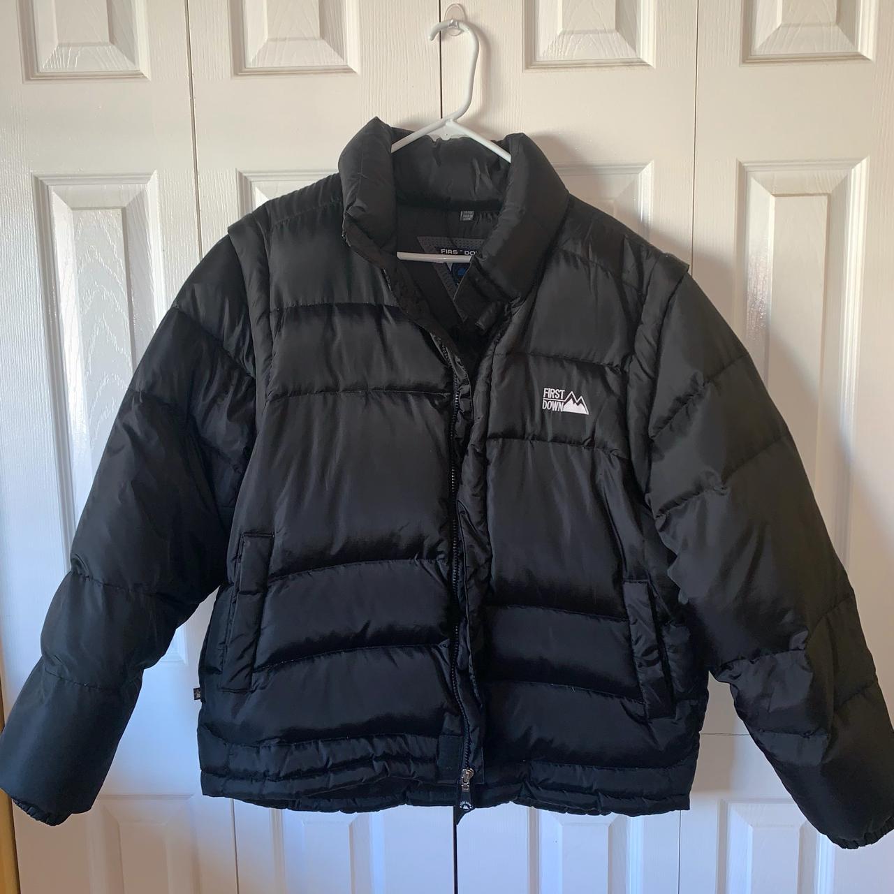 First down 2024 puffer jacket