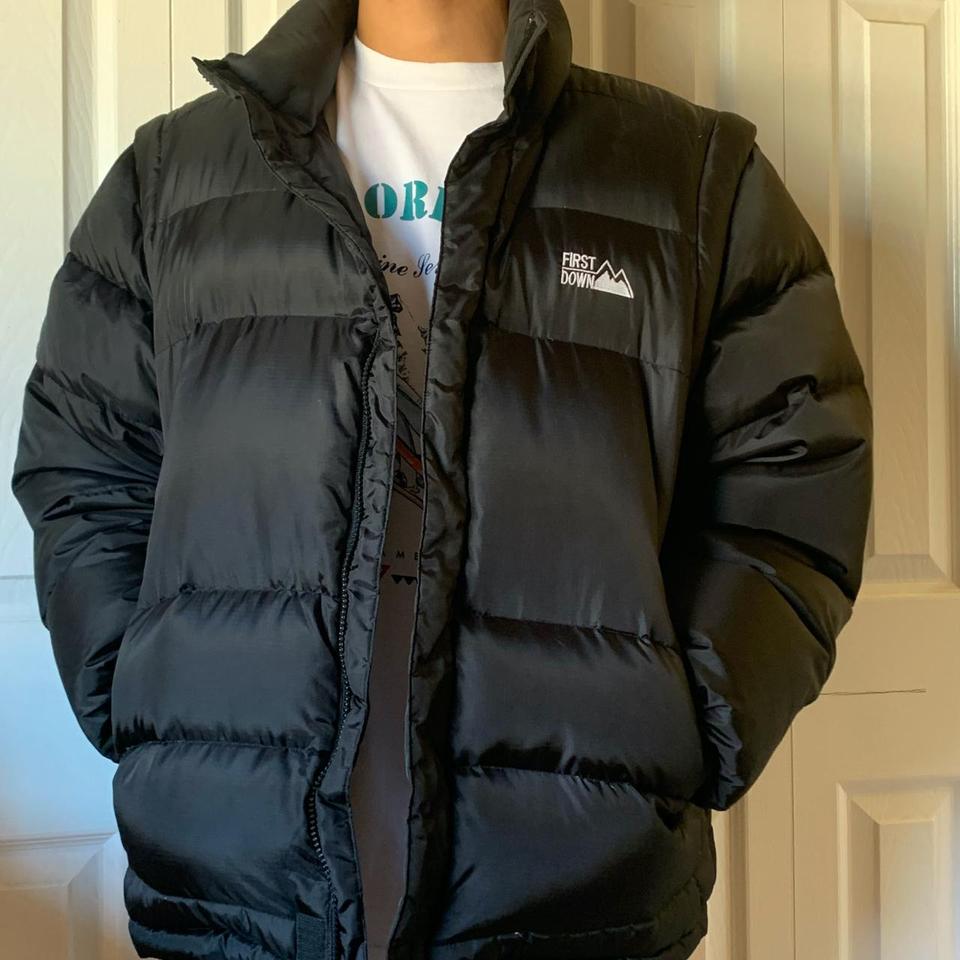 First down shop down jacket