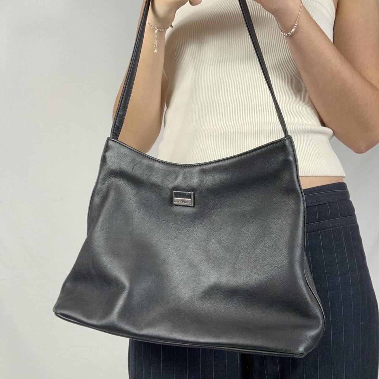 Genuine leather shoulder bag Great condition... Depop