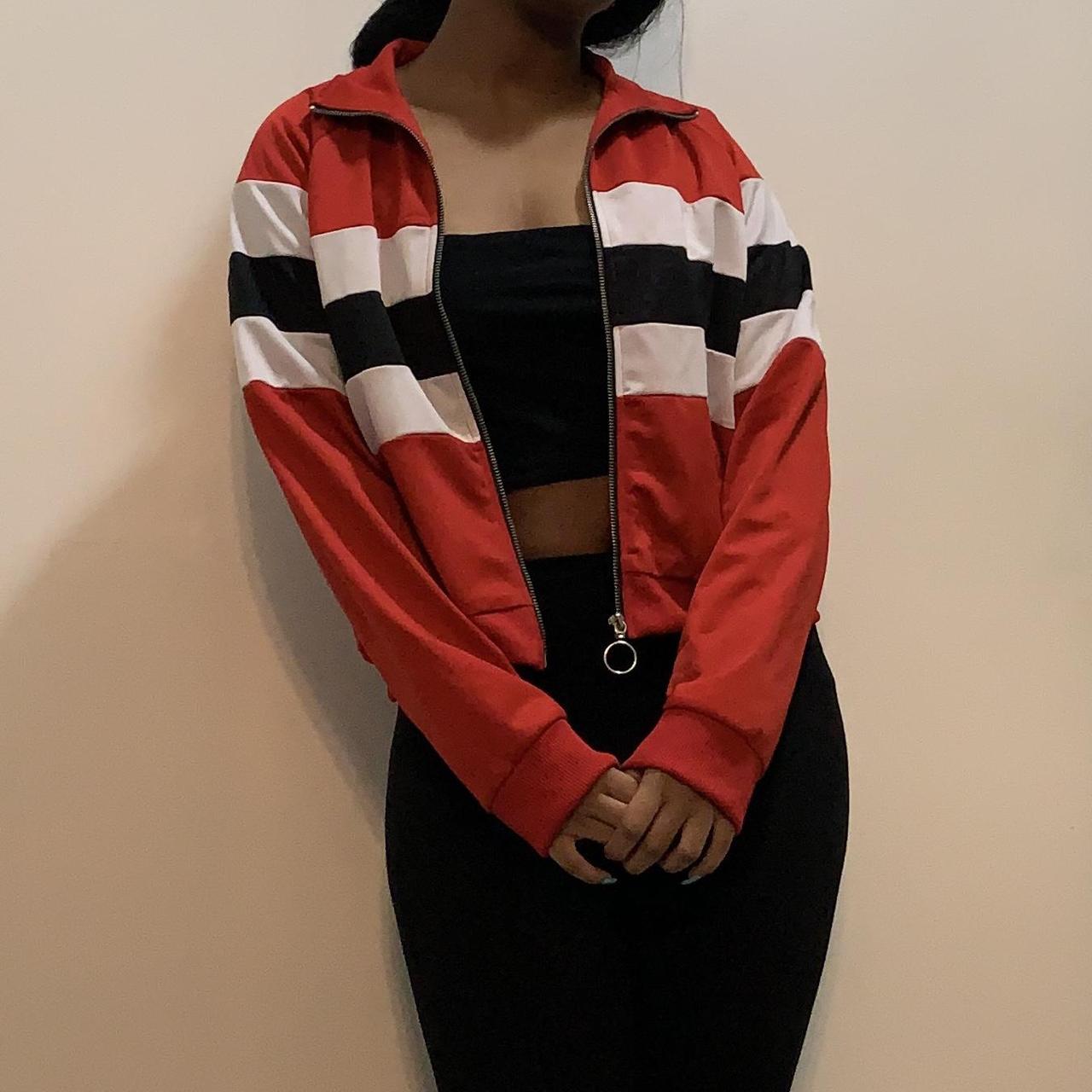 Forever 21 shop track jacket