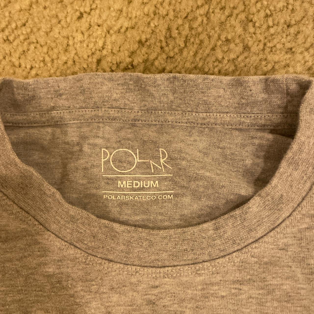 Polar Skate Co Men's Grey T-shirt (3)