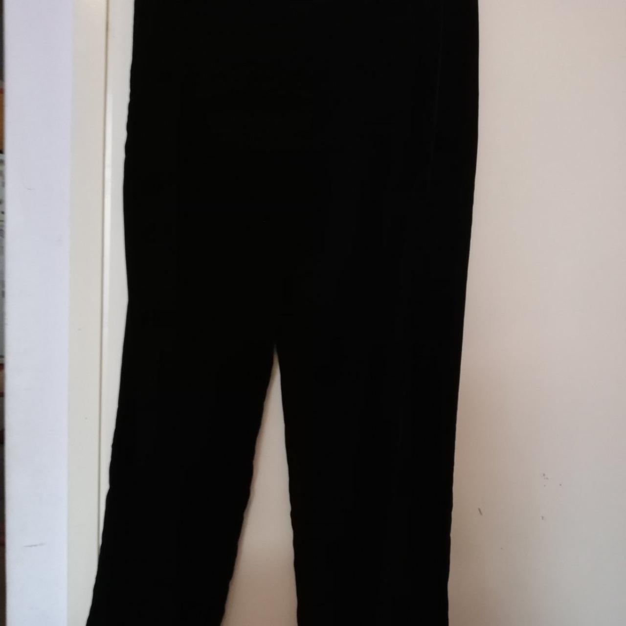 ZARA VELVET PANTS XXL ref.2731/305 New with tag - Depop