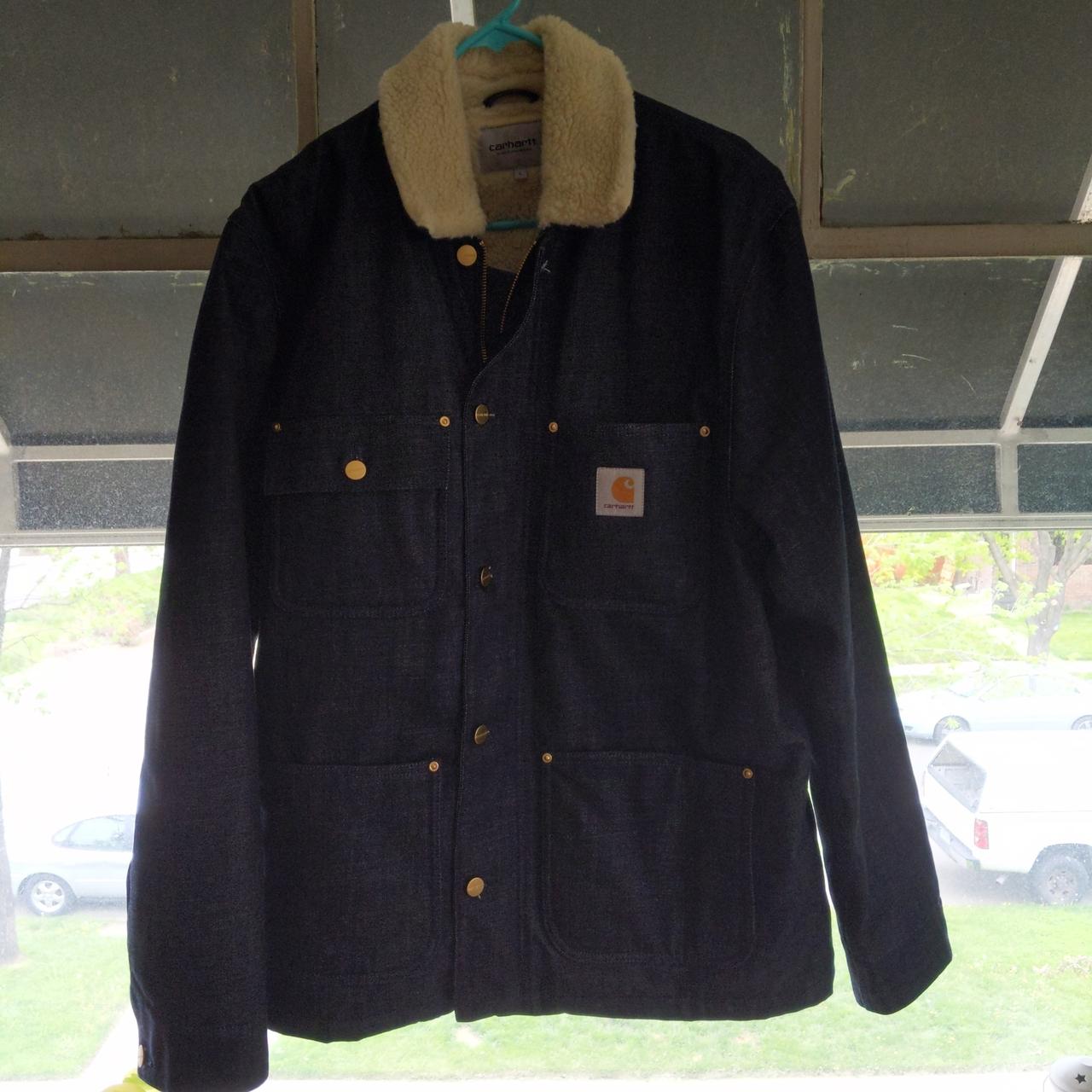 Carhartt WIP Fairmount Denim outer with Depop