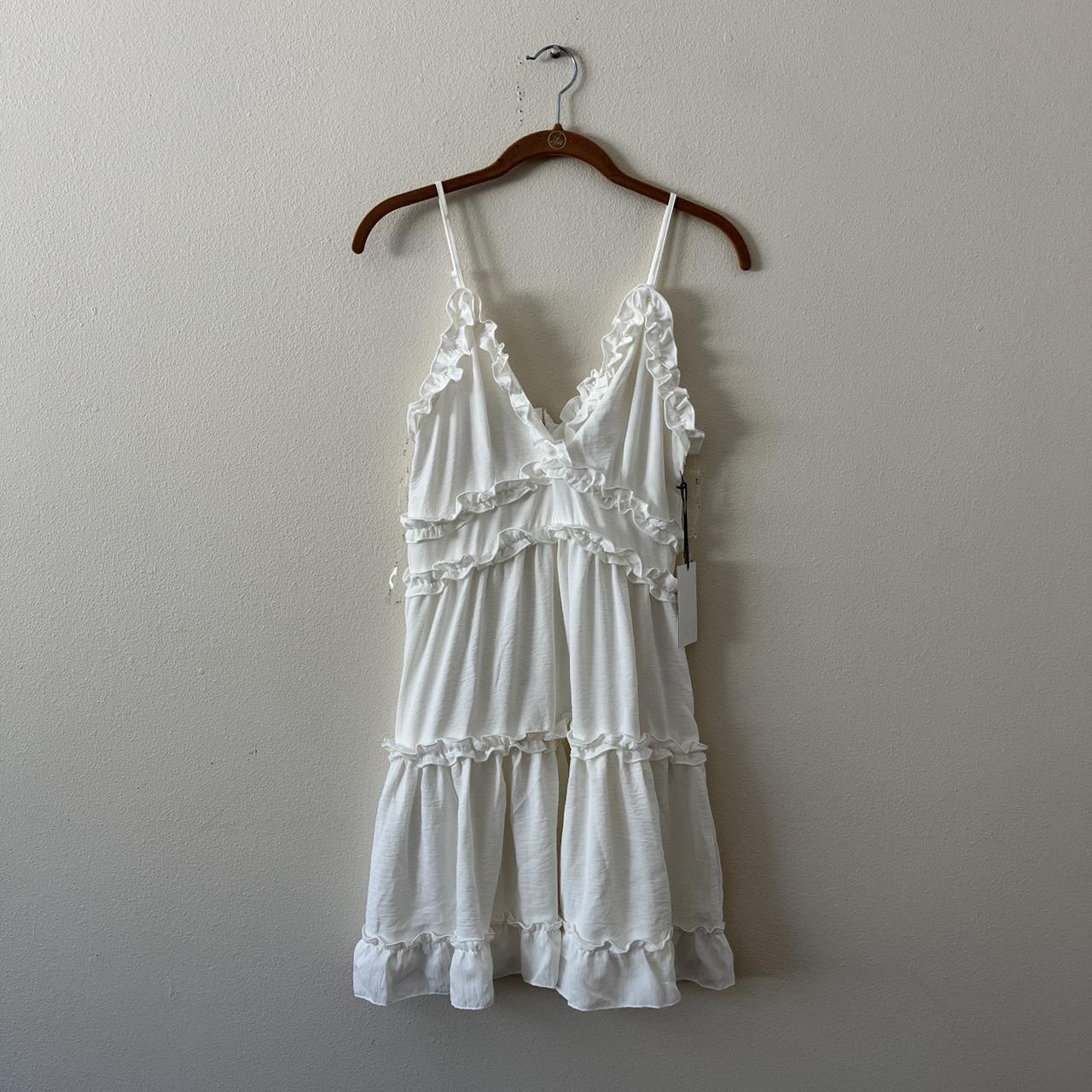 Product Image 2 - White Ruffled Dress 

• item