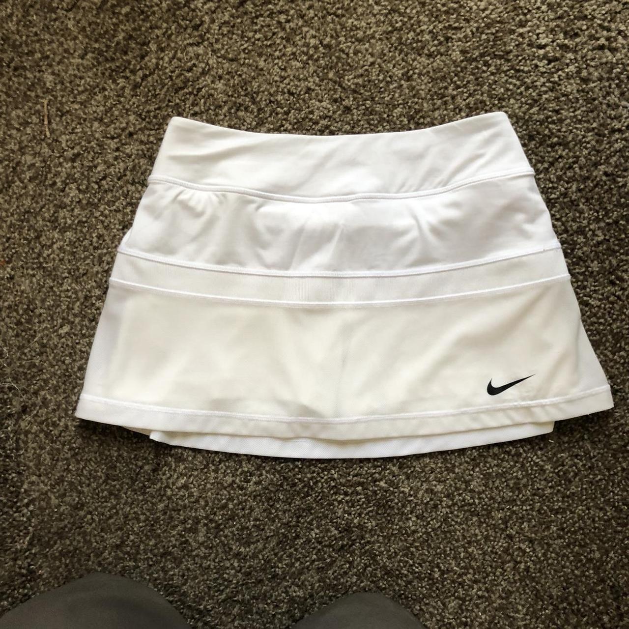 Depop nike hot sale tennis skirt