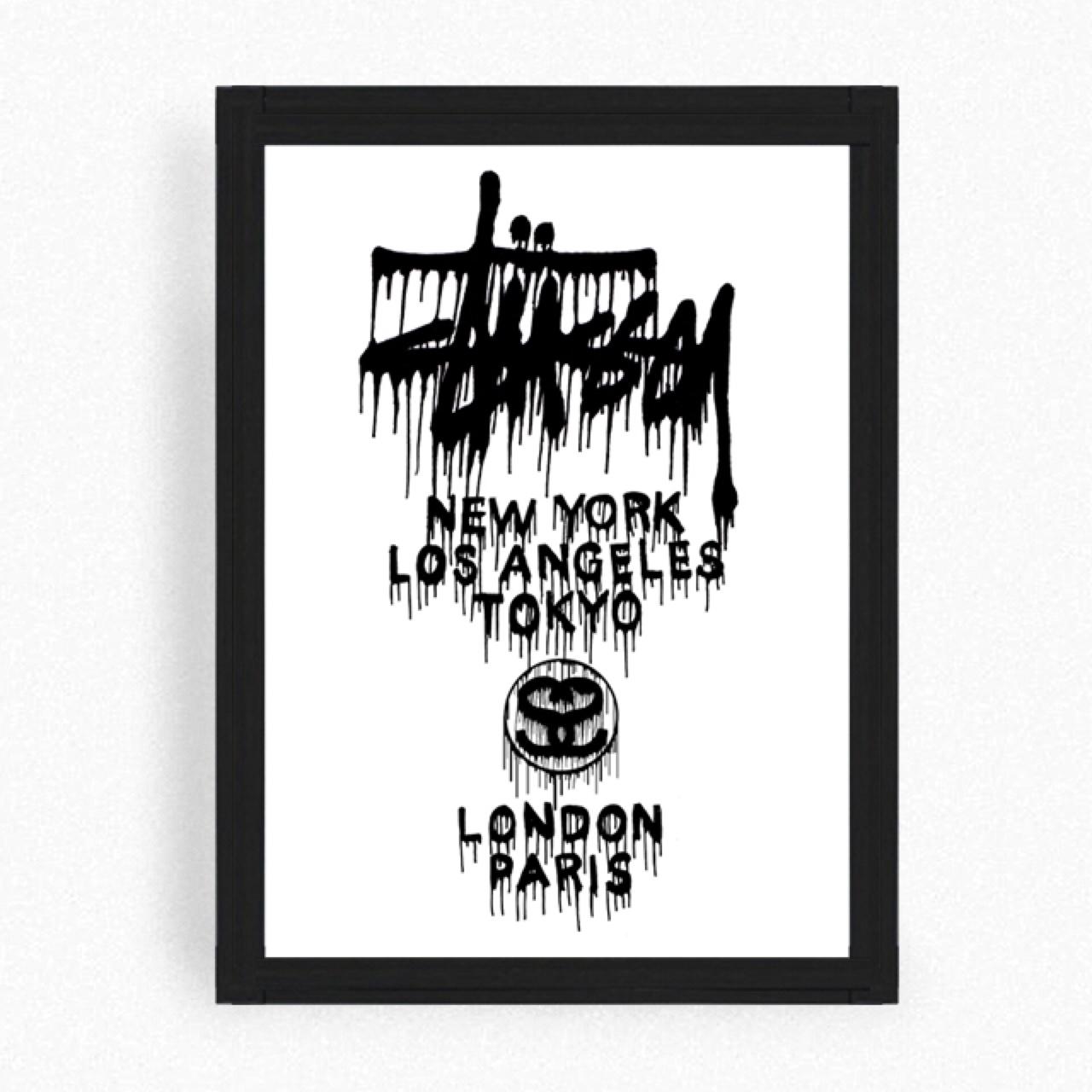 ⭐️A3/A4⭐️ Melting PRADA print ⭐️pm for A3⭐️ #Prada | Depop