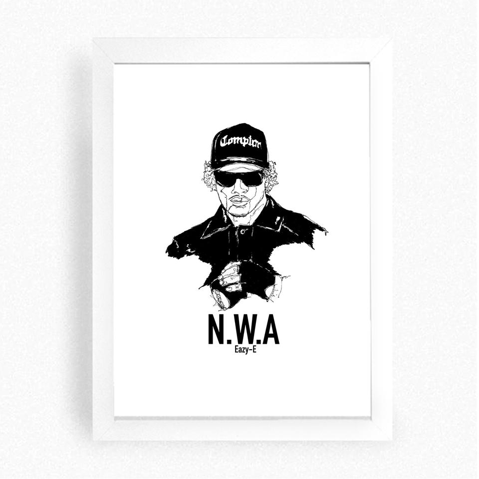 Eazy-e Print 