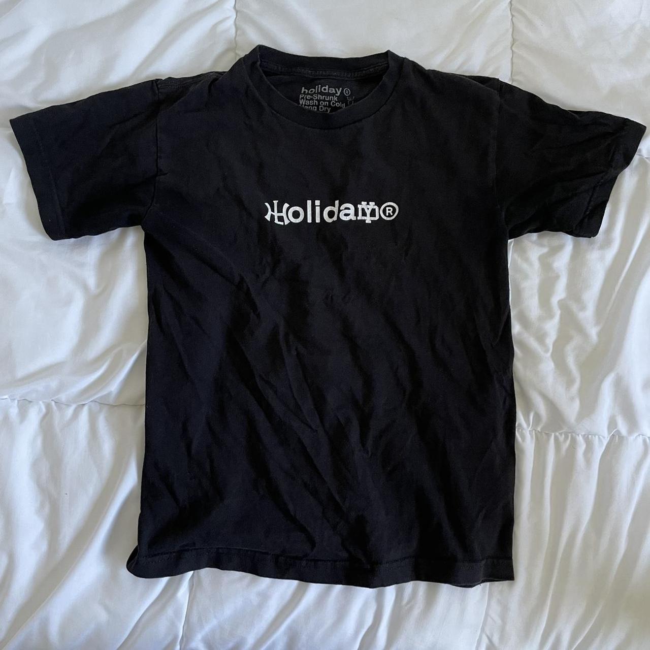 Holiday The Label Men's Black T-shirt