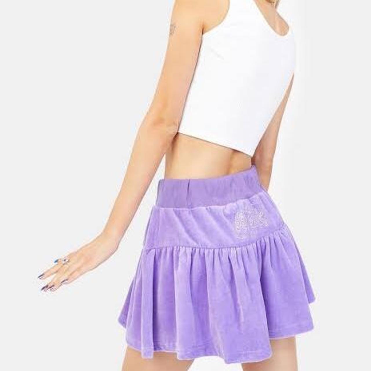 Dolls Kill x Winx Club Sporty Graphic Flare Pants - Purple