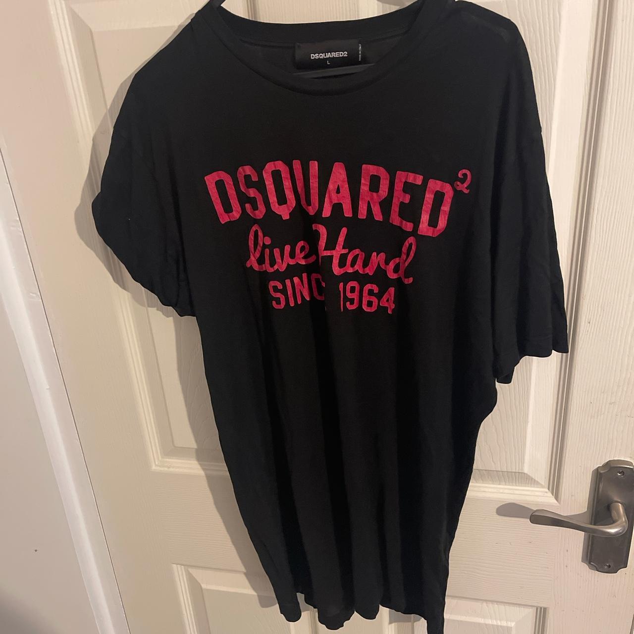 DSquared tshirt worn - Depop