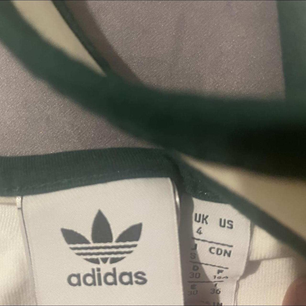 Adidas Originals ‘Tennis Luxe’ logo cropped one... - Depop