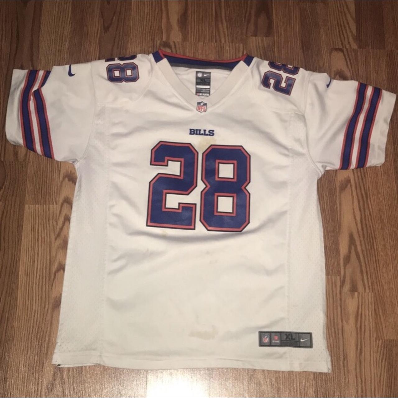 NFL Nike, Shirts, Nike Nfl Buffalo Bills Jersey Cj Spiller