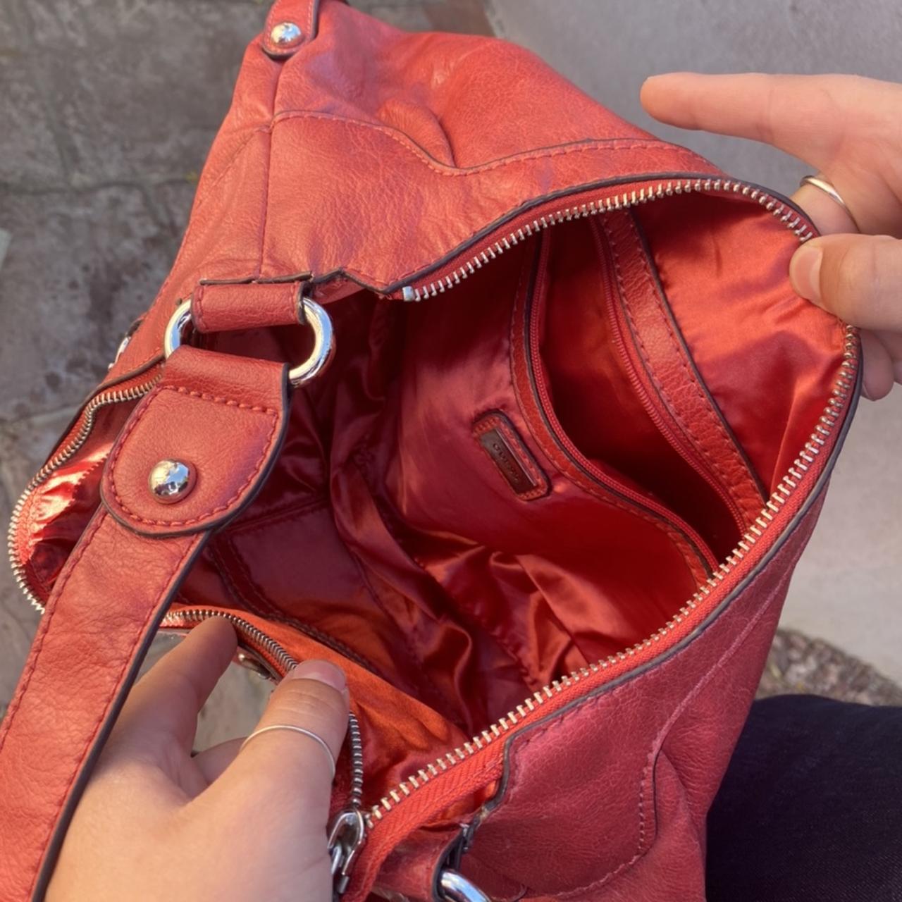GUESS BACKPACK/PURSE - RED – Thrift & Finds